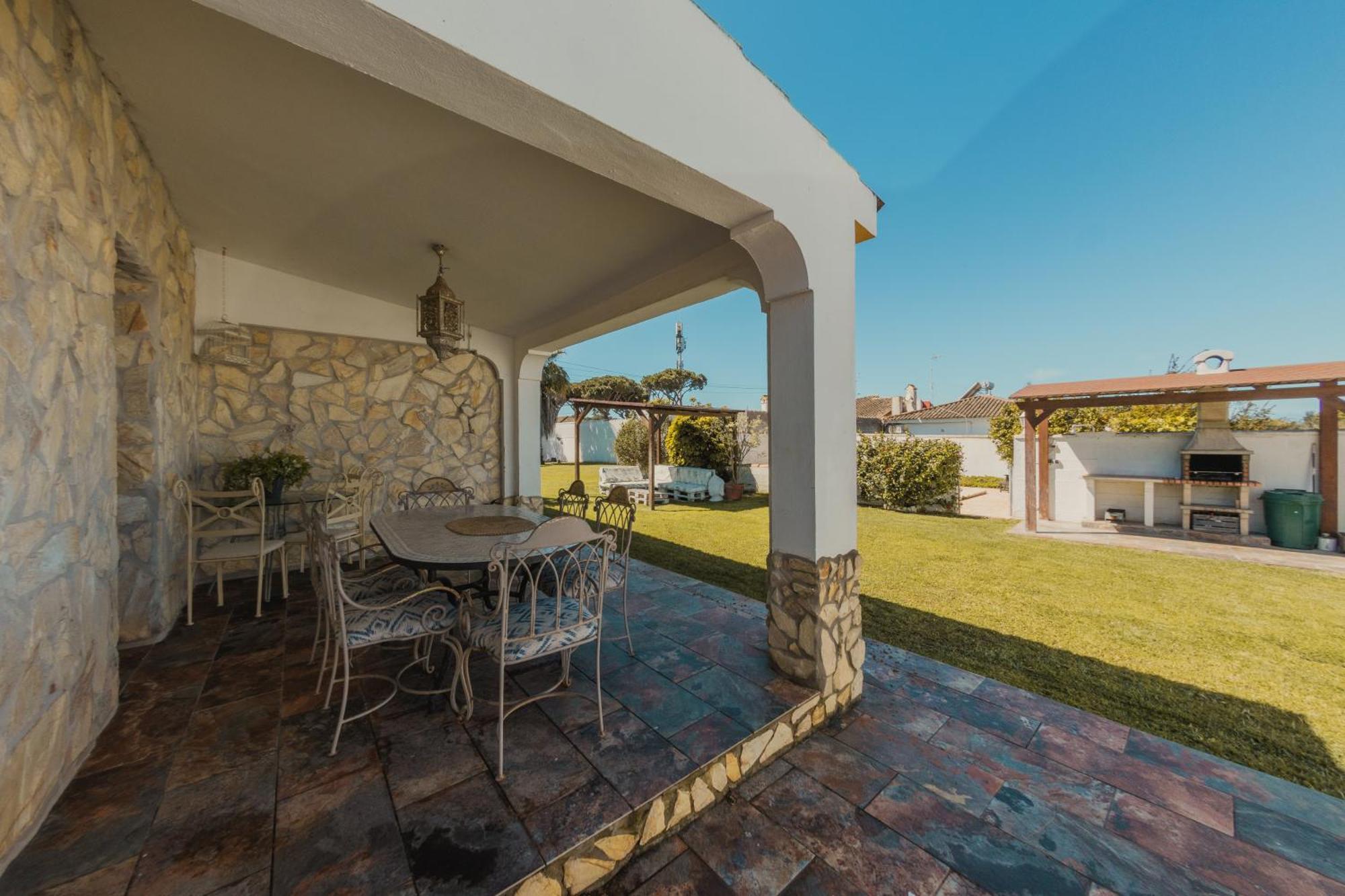 Chalet La Alberca Chiclana de la Frontera Eksteriør bilde