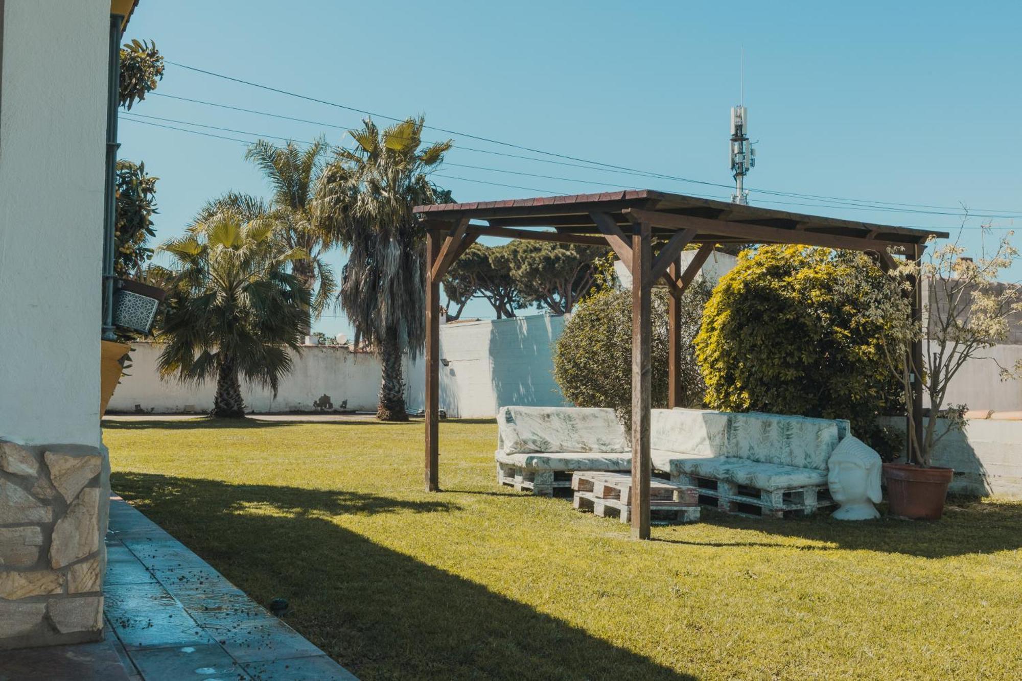 Chalet La Alberca Chiclana de la Frontera Eksteriør bilde