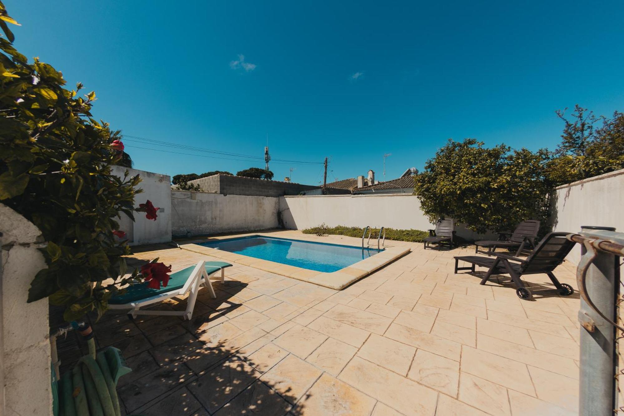 Chalet La Alberca Chiclana de la Frontera Eksteriør bilde