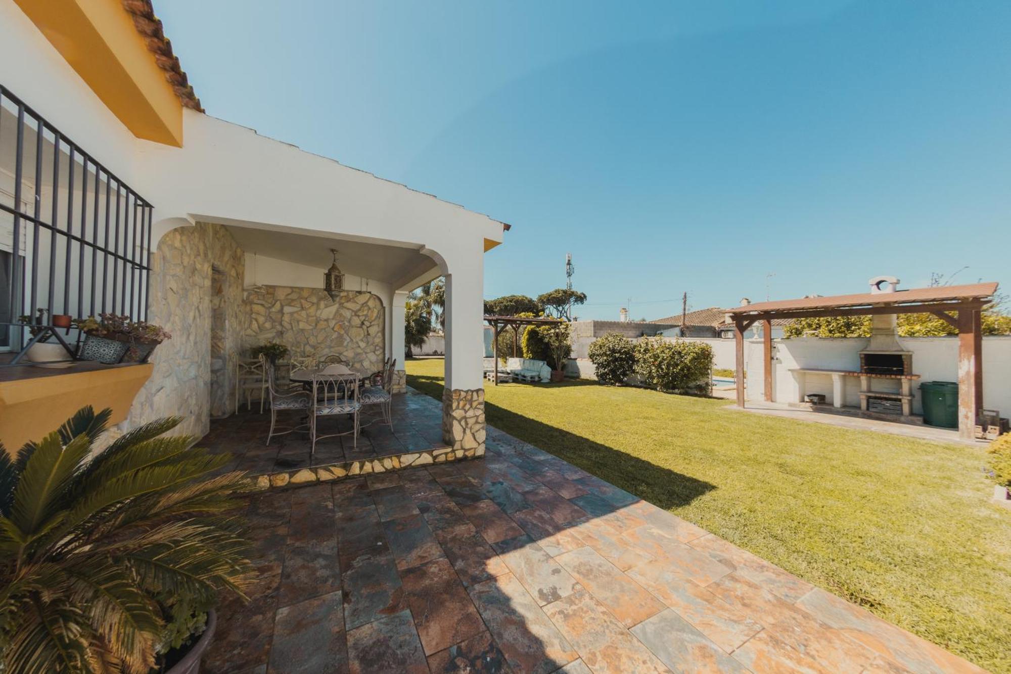 Chalet La Alberca Chiclana de la Frontera Eksteriør bilde