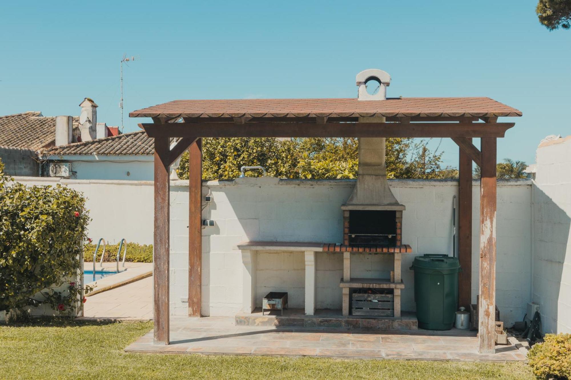 Chalet La Alberca Chiclana de la Frontera Eksteriør bilde